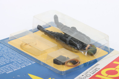 Scarce Vintage Action Force SATT German Version Chopper SAS Pilot carded moc Action figure 1983 Palitoy, - 8