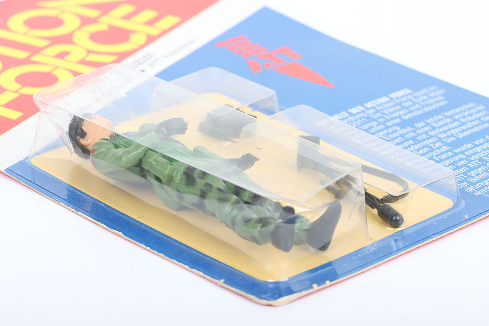 Scarce Vintage Action Force ATT German Version Polizist Z Force Sapper ...