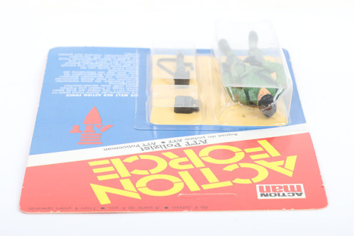 Scarce Vintage Action Force ATT German Version Polizist Z Force Sapper ...
