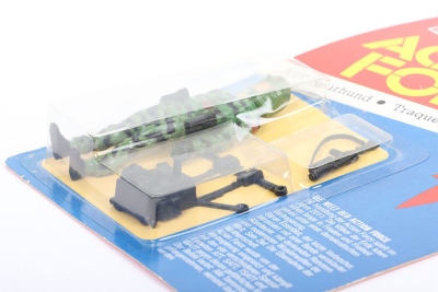 Scarce Vintage Action Force ATT German Version Spurhund Z Force Infantryman carded moc Action figure 1983 Palitoy, - 4