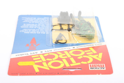 Scarce Vintage Action Force ATT German Version Spurhund Z Force Infantryman carded moc Action figure 1983 Palitoy, - 7