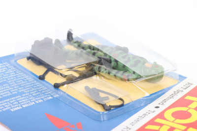 Scarce Vintage Action Force ATT German Version Spurhund Z Force Infantryman carded moc Action figure 1983 Palitoy, - 8