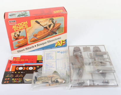 Scarce Vintage Action Force AF Silent Attack Vehicle with Recondo Action Figure boxed Palitoy.