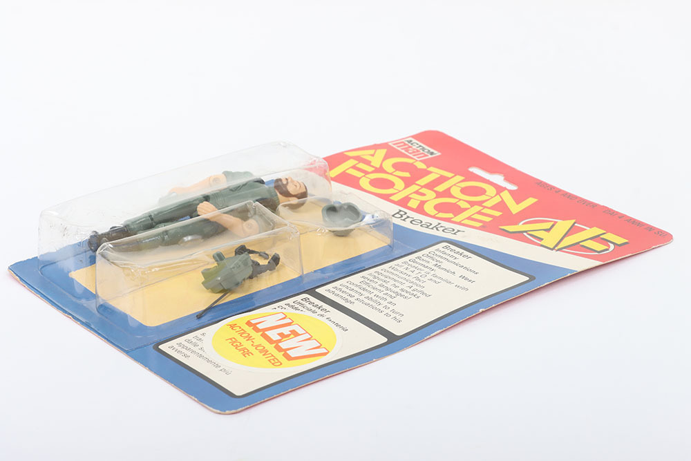 Vintage Action Force AF Breaker Series 3 carded moc Action figure 1985 ...