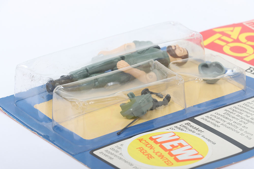 Vintage Action Force AF Breaker Series 3 carded moc Action figure 1985 ...