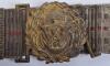 WW1 German Kaiserliche Marine (Imperial Navy) Officers Brocade Belt and Buckle