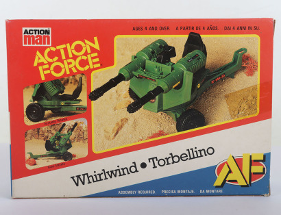 Vintage Action Force AF Whirlwind Vehicle Unused boxed Palitoy.