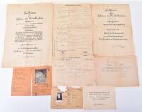 WW2 German Deutschereichspost Document and Citation Grouping