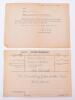 WW2 German Deutschereichspost Document and Citation Grouping - 4