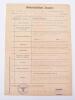 WW2 German Deutschereichspost Document and Citation Grouping - 7