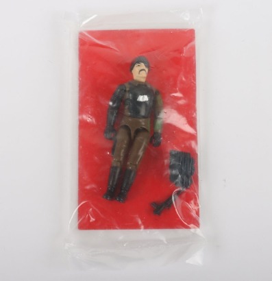 Vintage Action Force G.i. Joe Major Bludd Mail in Action Figure.