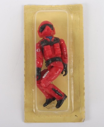 Vintage Action Force Roboskull Red Wolf Driver Pilot Cobra version Wild Weasel sealed on card.