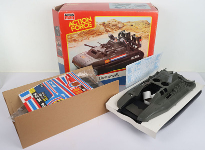 Scarce Vintage Action Force AF Hovercraft Whale boxed Palitoy.