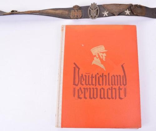 WW2 German North Africa &ldquo;Hate Belt&rdquo;