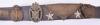 WW2 German North Africa &ldquo;Hate Belt&rdquo; - 3