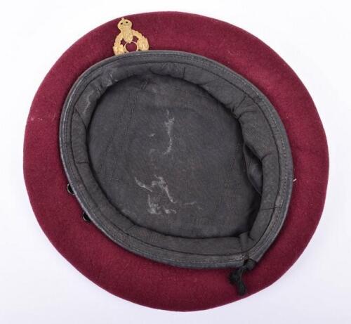 WW2 British Royal Electrical & Mechanical Engineers Air Landing Maroon Beret