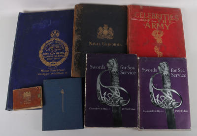 Books Sword Collecting & Naval Uniforms