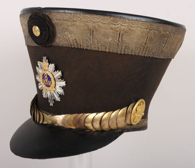 8th Royal Veteran Battalion Officers 1816 Pattern Full Dress Shako - 11