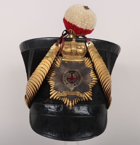 Coldstream Guards 1830 Pattern Officers Shako