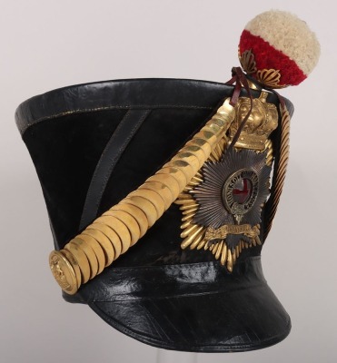 Coldstream Guards 1830 Pattern Officers Shako - 4