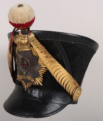 Coldstream Guards 1830 Pattern Officers Shako - 5