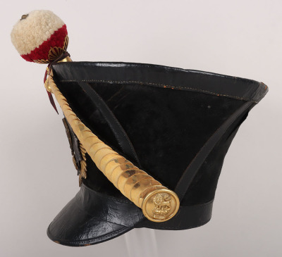 Coldstream Guards 1830 Pattern Officers Shako - 6