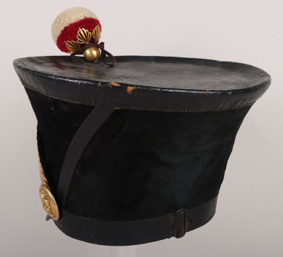 Coldstream Guards 1830 Pattern Officers Shako - 8