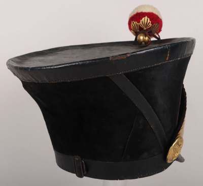 Coldstream Guards 1830 Pattern Officers Shako - 9