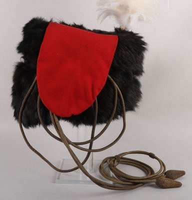 Royal Horse Artillery Officers Sable Fur Full Dress Busby - 2