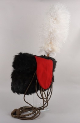 Royal Horse Artillery Officers Sable Fur Full Dress Busby - 5