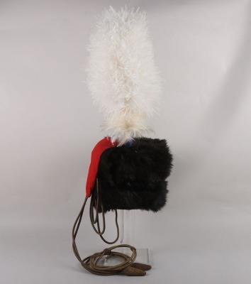 Royal Horse Artillery Officers Sable Fur Full Dress Busby - 8