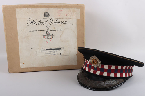 Scots Guards Officers Forage Cap