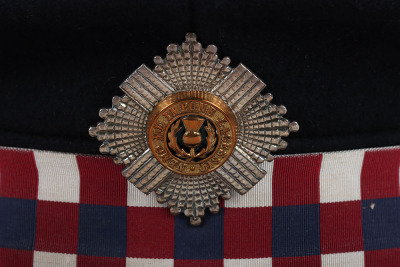 Scots Guards Officers Forage Cap - 10