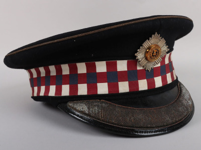 Scots Guards Officers Forage Cap - 11