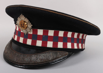 Scots Guards Officers Forage Cap - 12