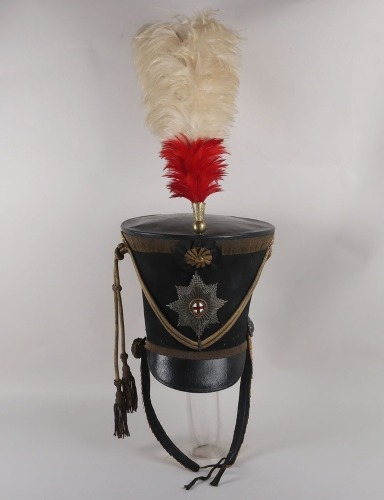 Coldstream Guards Officers 1830 Pattern Shako,