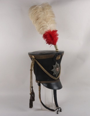 Coldstream Guards Officers 1830 Pattern Shako, - 4