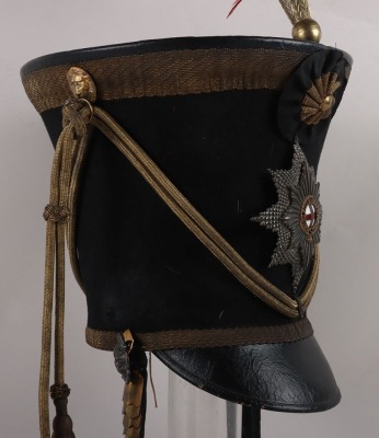 Coldstream Guards Officers 1830 Pattern Shako, - 5