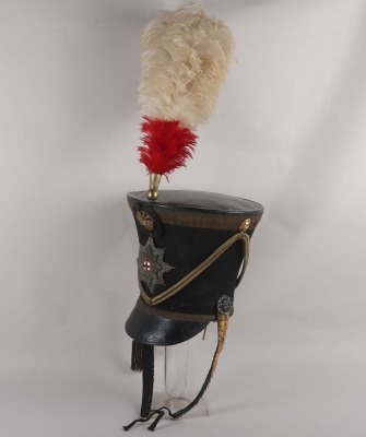 Coldstream Guards Officers 1830 Pattern Shako, - 7