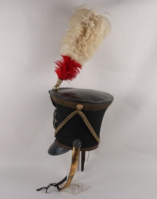 Coldstream Guards Officers 1830 Pattern Shako, - 8