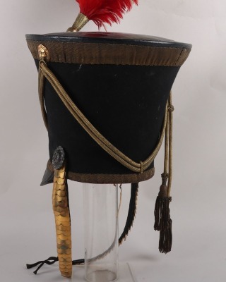 Coldstream Guards Officers 1830 Pattern Shako, - 12