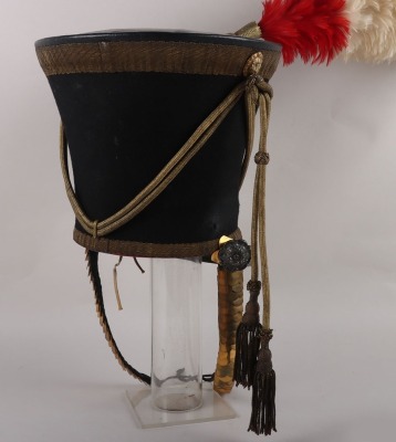 Coldstream Guards Officers 1830 Pattern Shako, - 13