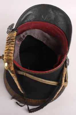 Coldstream Guards Officers 1830 Pattern Shako, - 15