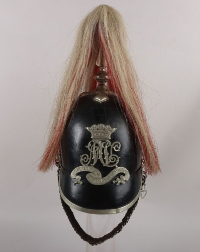 1st Huntingdonshire Mounted Rifles/Light Horse (Duke of Manchester’s) Troopers Helmet