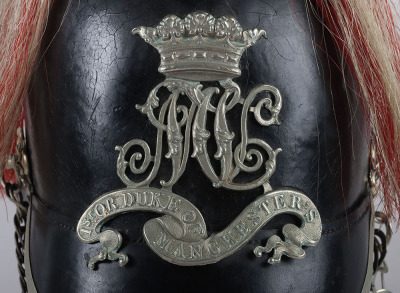 1st Huntingdonshire Mounted Rifles/Light Horse (Duke of Manchester’s) Troopers Helmet - 2