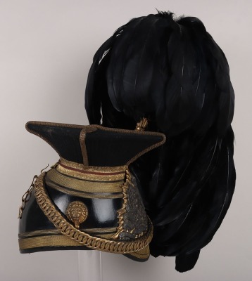 16th (The Queen’s) Lancers Officers Full Dress Lance Cap - 2