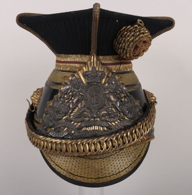 16th (The Queen’s) Lancers Officers Full Dress Lance Cap - 6