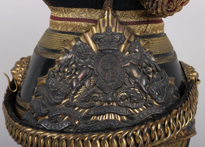 16th (The Queen’s) Lancers Officers Full Dress Lance Cap - 7