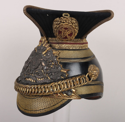 16th (The Queen’s) Lancers Officers Full Dress Lance Cap - 8