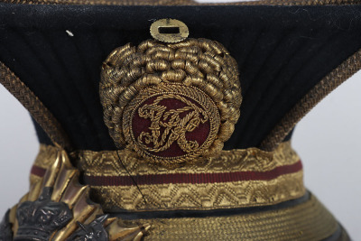 16th (The Queen’s) Lancers Officers Full Dress Lance Cap - 9